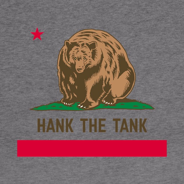 Hank The Tank by Hankasaurus